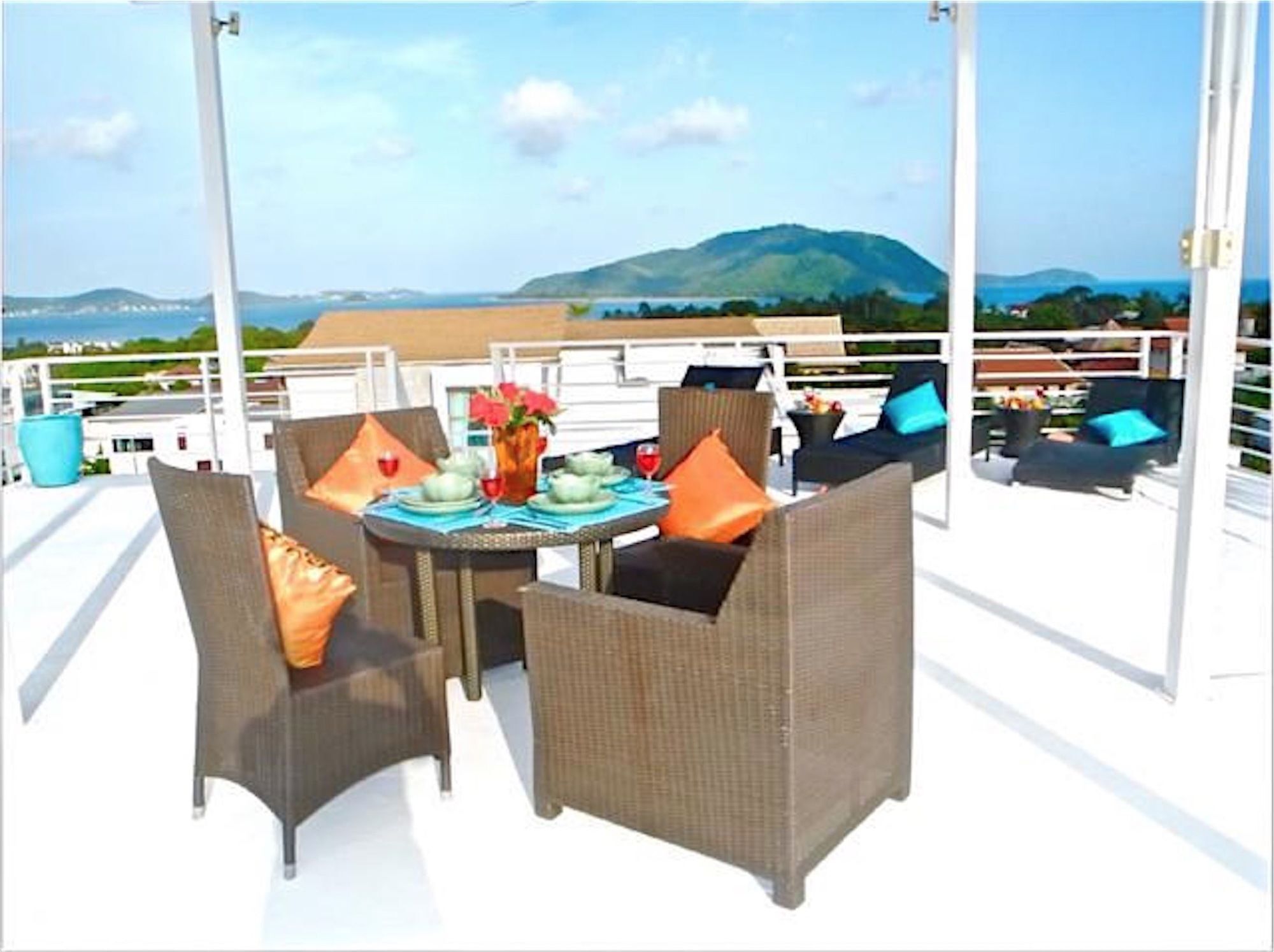 Sunrise 3 Bedrooms Spacious Apartment In Nai Harn Rawai Экстерьер фото